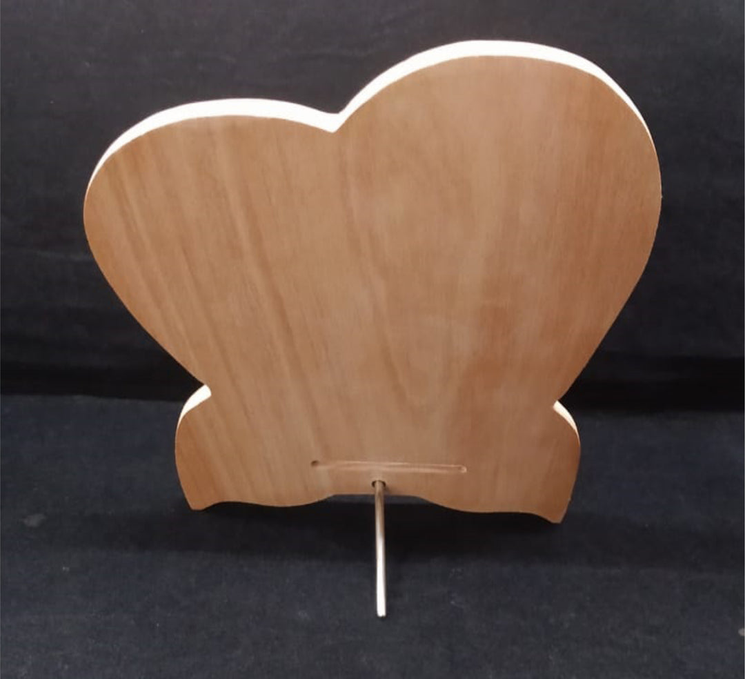 Heart With Round Base