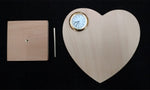 Load image into Gallery viewer, Heart with Stand &amp; Watch
