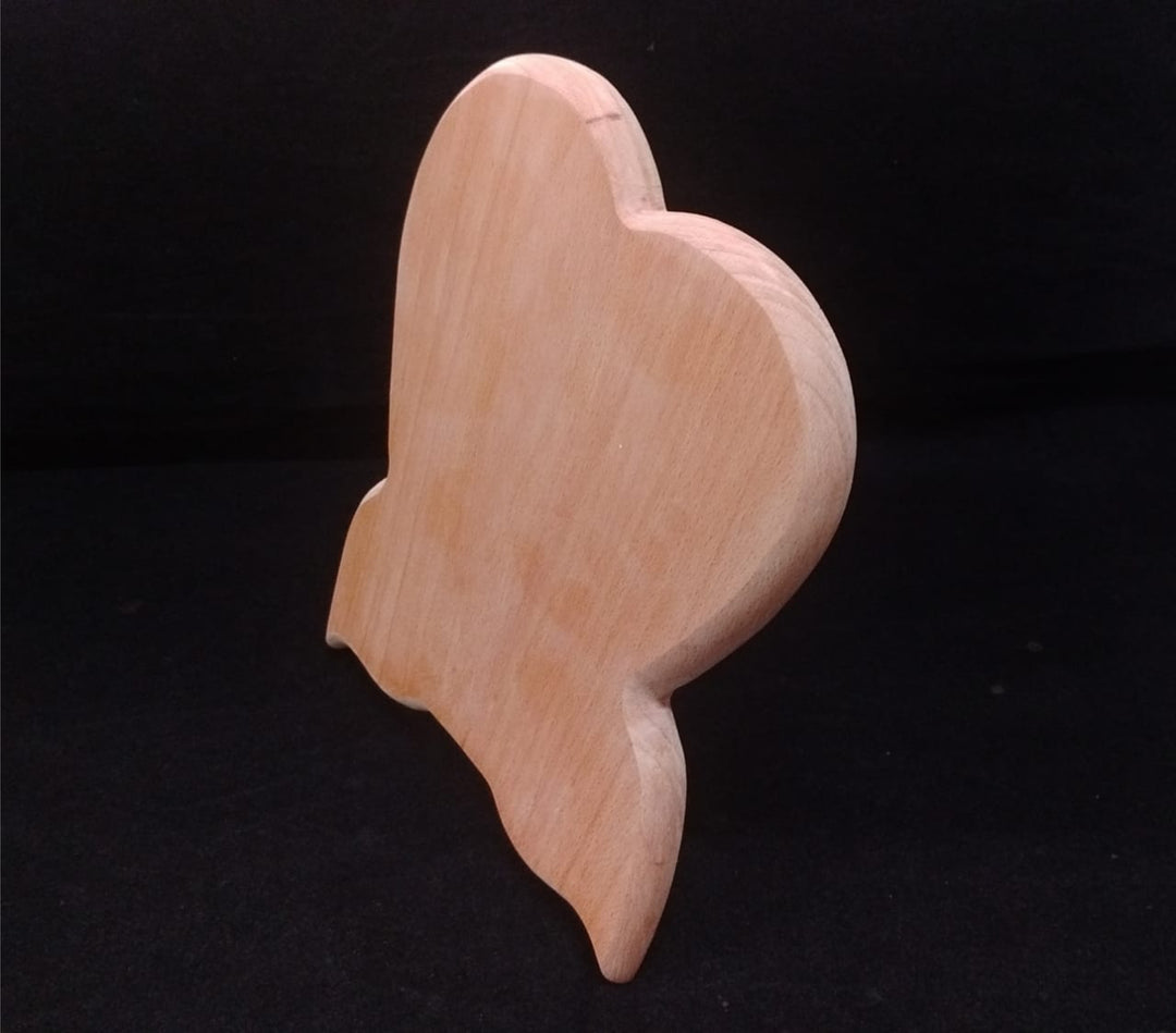 Heart With Round Base