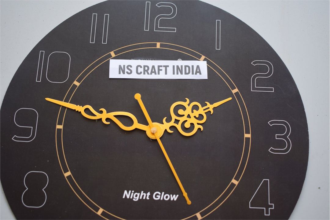 Clock Hands - Sankuntala Style