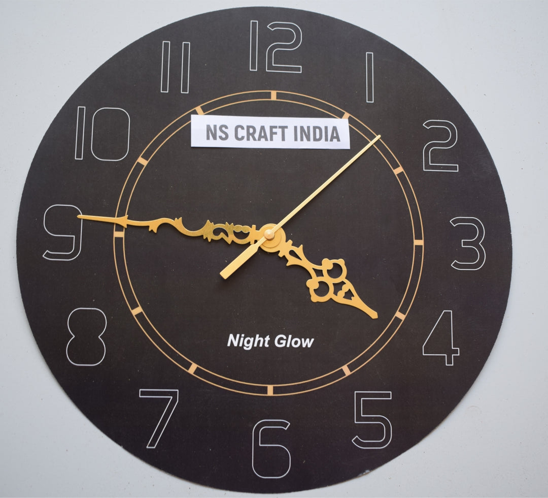 Clock Hands - Maharaja Style