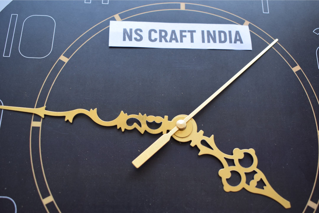 Clock Hands - Maharaja Style