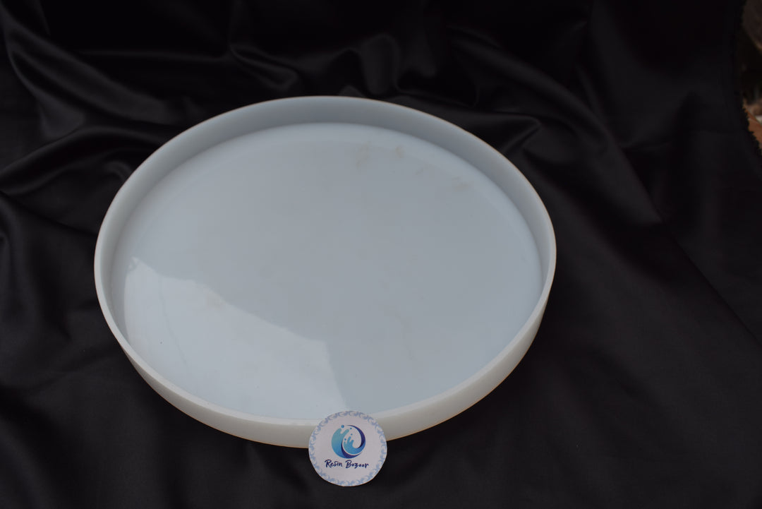 10 Inch Round Plain Mould