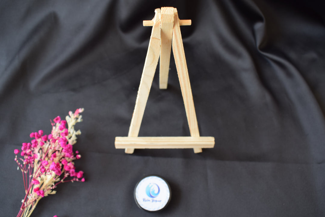 5 Inch Wooden Easel Stand