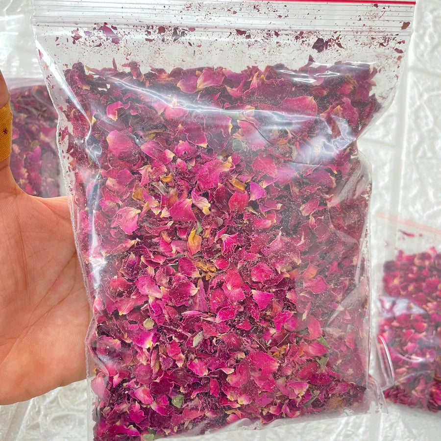 Dried Rose Petals