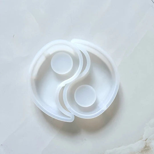 Ying Yang t-light holder mould