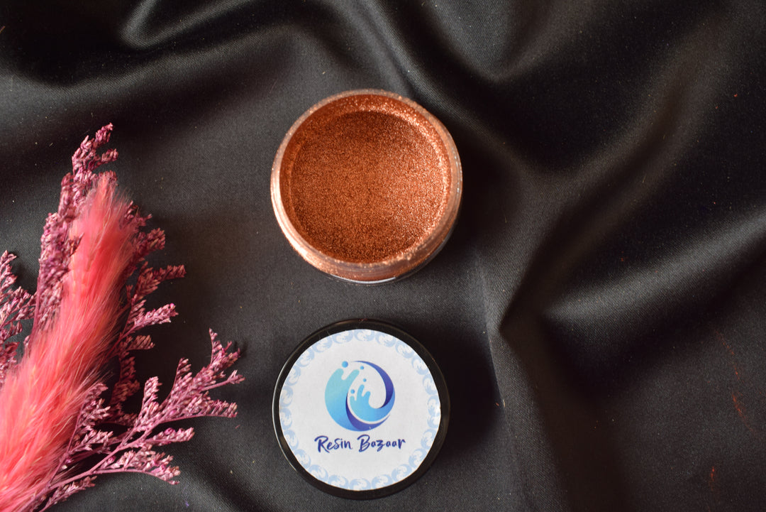 Rose Gold Mica Powder (10gm)