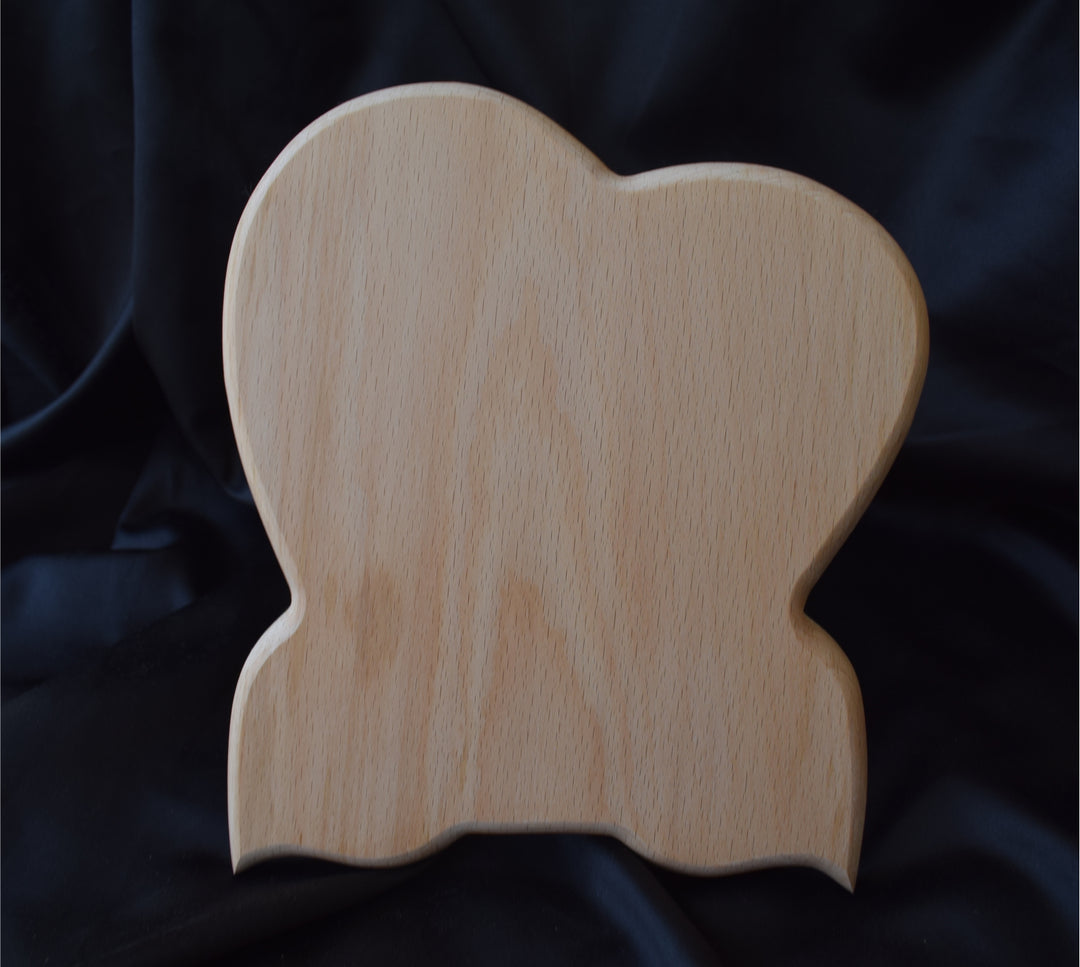 Heart With Round Base