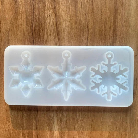 Snow Flakes Mould.