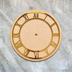 Load image into Gallery viewer, Gold Roman Clock Number Ring
