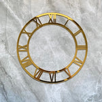 Load image into Gallery viewer, Gold Roman Clock Number Ring
